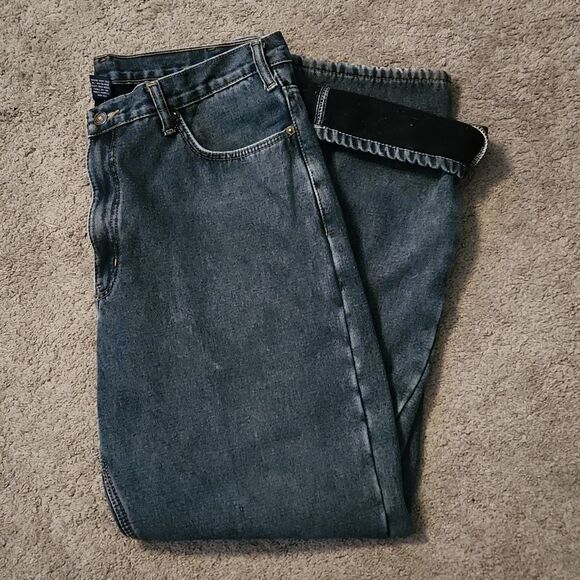 Other - 💥 5 for $25!! Thermal Fleece Lined Work Jeans